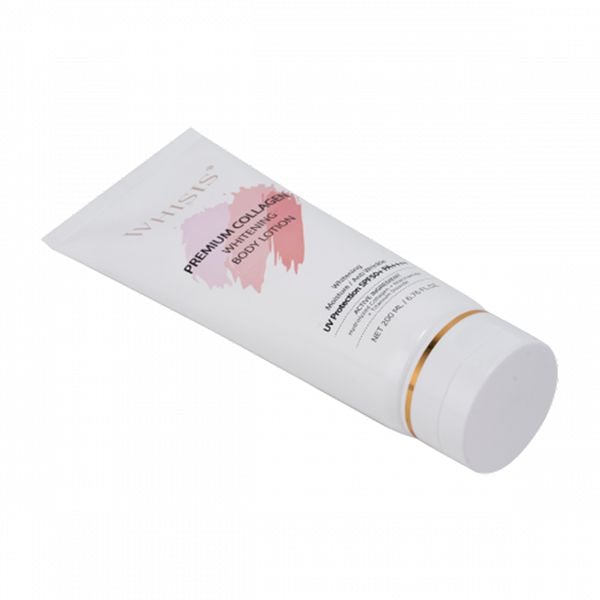 (HSD: 4/2026) Kem Dưỡng Thể Trắng Da Chống Nắng WHISIS Premium Collagen Whitening Body Lotion 200ml