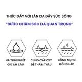 (HSD: 10/2025) Mặt Nạ Ngủ Hàn Quốc Whisis Hyaluronic Sleeping Mask EX Dưỡng Ẩm, Chống Lão Hoá 15ml