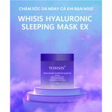 (HSD: 10/2025) Mặt Nạ Ngủ Hàn Quốc Whisis Hyaluronic Sleeping Mask EX Dưỡng Ẩm, Chống Lão Hoá 15ml