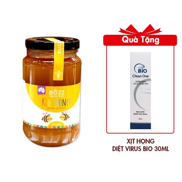(HSD: 7/2025) Mật Ong Buzz Honey Dành Cho Trẻ Em 500g