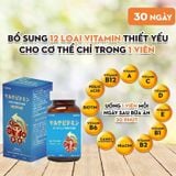 (HSD: 10/2025) Vitamin Tổng Hợp Tăng Đề Kháng Multivitamin Fujina 30 Viên/ Hộp