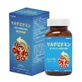 (HSD: 10/2025) Vitamin Tổng Hợp Tăng Đề Kháng Multivitamin Fujina 30 Viên/ Hộp