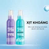 (HSD: 3/2026) Xịt Khoáng Compliment Aqua Spray 99% Cấp Ẩm ,Phục Hồi, Làm Dịu Cân Bằng Da Cấp Tốc 200ml Màu Xanh
