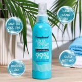 (HSD: 3/2026) Xịt Khoáng Compliment Aqua Spray 99% Cấp Ẩm ,Phục Hồi, Làm Dịu Cân Bằng Da Cấp Tốc 200ml Màu Xanh