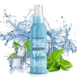 (HSD: 3/2026) Xịt Khoáng Compliment Aqua Spray 99% Cấp Ẩm ,Phục Hồi, Làm Dịu Cân Bằng Da Cấp Tốc 200ml Màu Xanh