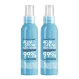 (HSD: 3/2026) Combo 2 Xịt Khoáng Compliment Aqua Spray 99% Cấp Ẩm ,Phục Hồi, Làm Dịu Cân Bằng Da Cấp Tốc 200mlx2 Màu Xanh