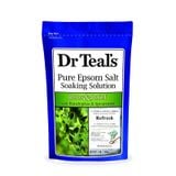 (HSD: 4/2025) Muối Tắm Dr Teal's Giúp Phục Hồi Cơ Thể, Thư Giãn Và Giúp Da Mịn Màng, Láng Mịn Tinh Dầu Bạch Đàn và Bạc Hà Gói 450g