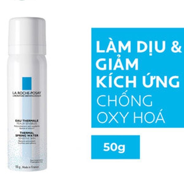 Xịt Khoáng La Roche-Posay Làm Dịu Và Bảo Vệ Da 50ml