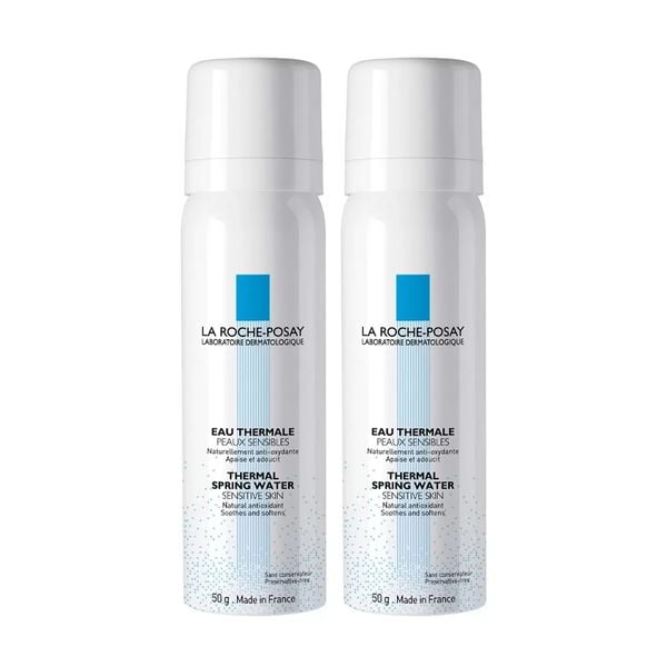Combo 2 Xịt Khoáng La Roche-Posay Làm Dịu Và Bảo Vệ Da 50mlx2