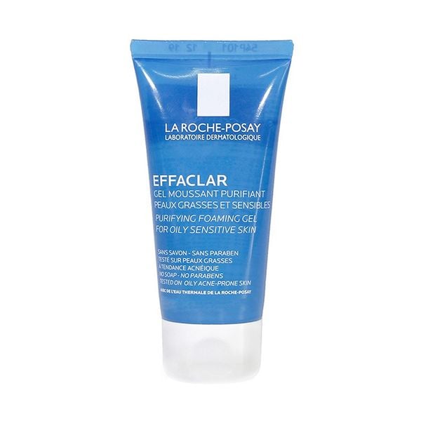 Sữa Rửa Mặt La Roche-Posay Effeclar Purifying Foaming Gel 15ml
