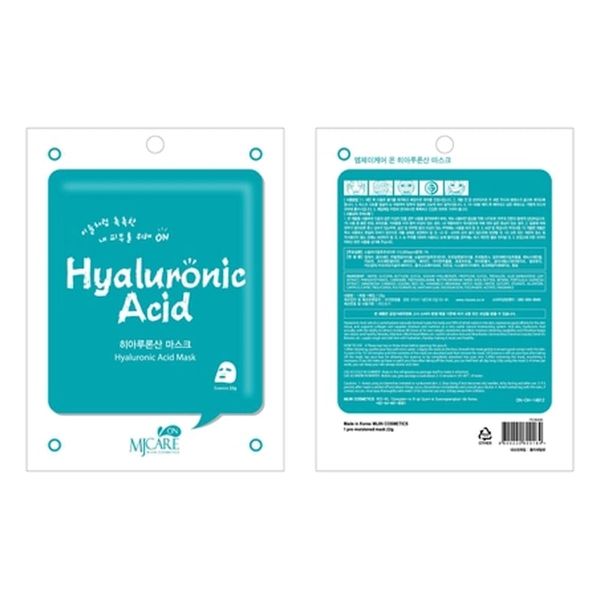 (HSD: 7/2026) f188 vip 5 f1689 Nạ Miếng MJCARE ON Cấp Ẩm, Dưỡng Sáng, Mờ Thâm 23gx5 Hyaluronic Acid