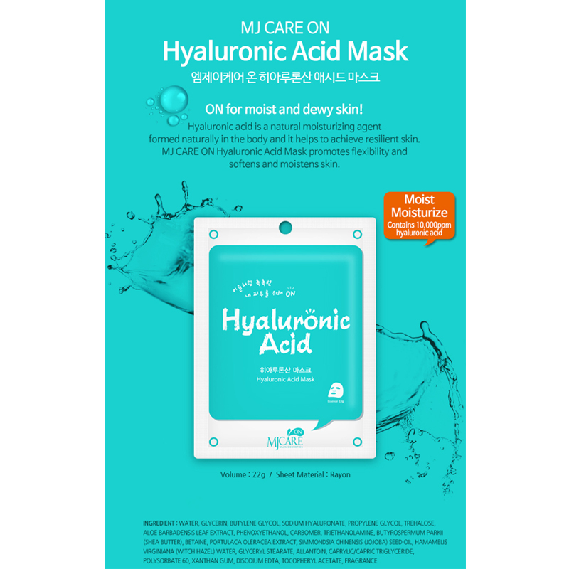 Mascarilla de Ácido Hialurónico: Hidratación Intensa para tu Piel - Mascarilla de Ácido Hialurónico x3 25 g