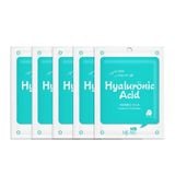 (HSD: 7/2026) Combo 5 Mặt Nạ Miếng MJCARE ON Cấp Ẩm, Dưỡng Sáng, Mờ Thâm 23gx5 Hyaluronic Acid