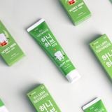 Combo 2 Kem Đánh Răng Lath Beauty Hàn Quốc Honey Herb Giảm Chảy Máu Chân Răng Ngăn Ngừa Viêm Răng ,Hôi Miệng 150gx2