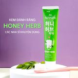 Combo 2 Kem Đánh Răng Lath Beauty Hàn Quốc Honey Herb 150gx2 Tặng Combo 20 Gói Khăn Giấy Ướt Đa Dụng Không Mùi An Toàn Neutrovis