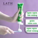 Kem Đánh Răng Lath Beauty Hàn Quốc Honey Herb Giảm Chảy Máu Chân Răng Ngăn Ngừa Viêm Răng ,Hôi Miệng 150g