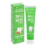 Kem Đánh Răng Lath Beauty Hàn Quốc Honey Herb Giảm Chảy Máu Chân Răng Ngăn Ngừa Viêm Răng ,Hôi Miệng 150g