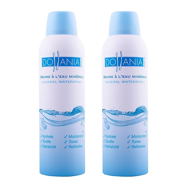 (HSD: 8/2026) Combo 2 Xịt Khoáng Dưỡng Ẩm, Cấp Nước, Làm Dịu Da Dollania 150mlx2