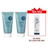 (HSD: 1/2026) Combo 2 Mặt Nạ Bùn Biển Tsururi Mild Sea Clay Pack 150Gx2