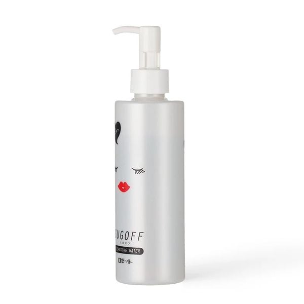 (HSD: 5/2026) Combo 2 Nước Tẩy Trang Sạch Sâu Sugoff 3in1 Cleansing Water 200mlx2