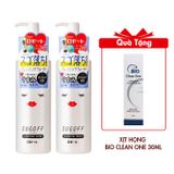 (HSD: 5/2026) Combo 2 Nước Tẩy Trang Sạch Sâu Sugoff 3in1 Cleansing Water 200mlx2