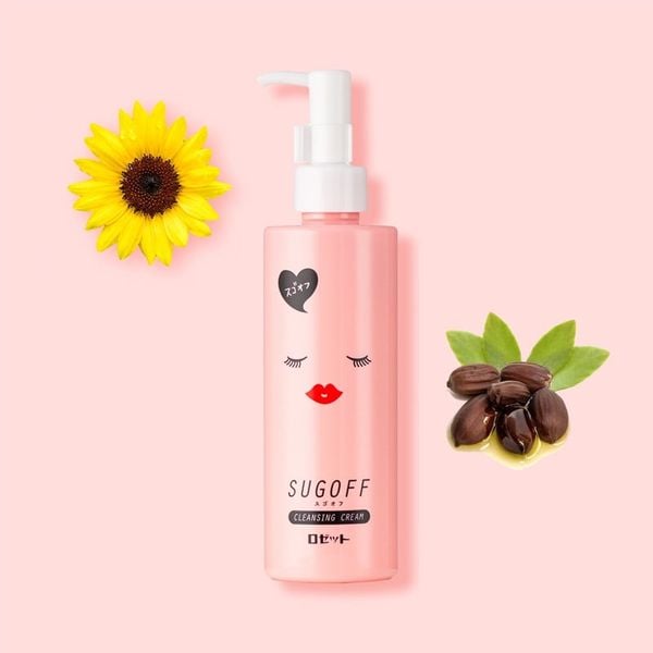 (HSD: 6/2026) Combo 2 Kem Tẩy Trang Rosette Sugoff Dưỡng Ẩm Và Săn Chắc Da Cleansing Cream 200Gx2