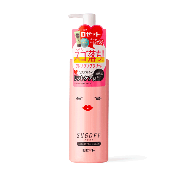 (HSD: 6/2026) Kem Tẩy Trang Rosette Sugoff Dưỡng Ẩm Và Săn Chắc Da Cleansing Cream 200G