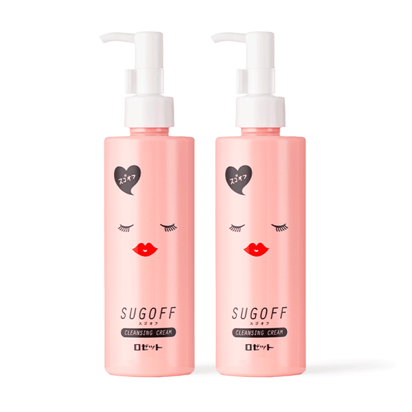 (HSD: 6/2026) Combo 2 Kem Tẩy Trang Rosette Sugoff Dưỡng Ẩm Và Săn Chắc Da Cleansing Cream 200Gx2