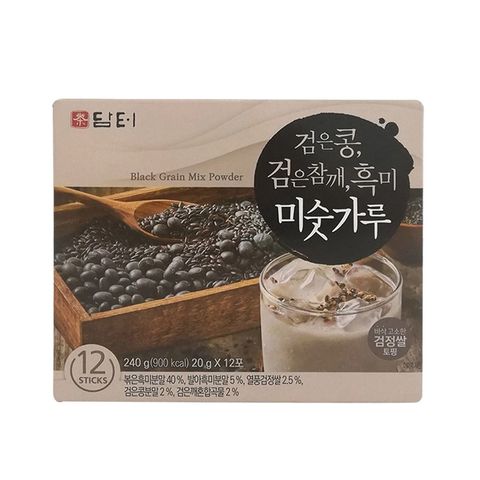 (HSD: 7/2025) Combo 2 Bột Ngũ Cốc Mè Đen Damtuh Hàn Quốc 240gx2