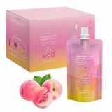 (HSD: 11/2025) Thạch Dinh Dưỡng, Giảm Cân vị Đào - Everydaze Essential C’s Konjac Jelly 10 gói / hộp