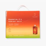 (HSD: 11/2025) Thạch Dinh Dưỡng, Giảm Cân vị Táo - Everydaze Essential C's Konjac Jelly 10 gói