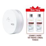 Phấn Phủ Bột Vacosi Flaso Loose Powder Siêu Mịn VP11 Translucent (3 Màu Lựa Chọn) 6g Tặng Combo 2 Nước Tẩy Trang L'Oreal Làm Sạch Sâu Cho Da Dầu Revitalift Crystal Purifying Micellar Water 95mlx2