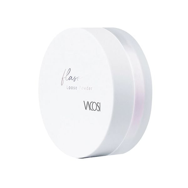 Phấn Phủ Bột Vacosi Flaso Loose Powder Siêu Mịn VP11 Translucent (3 Màu Lựa Chọn) 6g