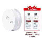 Phấn Phủ Bột Vacosi Flaso Loose Powder Siêu Mịn VP11 Translucent (3 Màu Lựa Chọn) 6g Tặng Combo 2 Nước Tẩy Trang L'Oreal Làm Sạch Sâu Cho Da Dầu Revitalift Crystal Purifying Micellar Water 95mlx2