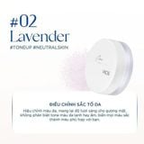 Phấn Phủ Bột Vacosi Flaso Loose Powder Siêu Mịn VP11 Translucent 6G (3 Màu Lựa Chọn) Tặng Combo 5 Gói Khăn Giấy Ướt Neutrovis