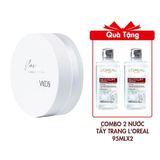 Phấn Phủ Bột Vacosi Flaso Loose Powder Siêu Mịn VP11 Translucent (3 Màu Lựa Chọn) 6g Tặng Combo 2 Nước Tẩy Trang L'Oreal Làm Sạch Sâu Cho Da Dầu Revitalift Crystal Purifying Micellar Water 95mlx2