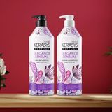 (HSD: 6/2026) Dầu Xả Hương Nước Hoa Hỗ Trợ Phục Hồi Tóc Hư Tổn Kerasys Perfume Elegance & Sensual 600ml