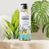 (HSD: 5/2026) Dầu Gội Hương Nước Hoa Kerasys Perfume Pure & Charming Rinse 600ml Hương Quýt Và Hoa Ly Hàn Quốc 600ml