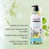 (HSD: 5/2026) Dầu Gội Hương Nước Hoa Kerasys Perfume Pure & Charming Rinse 600ml Hương Quýt Và Hoa Ly Hàn Quốc 600ml