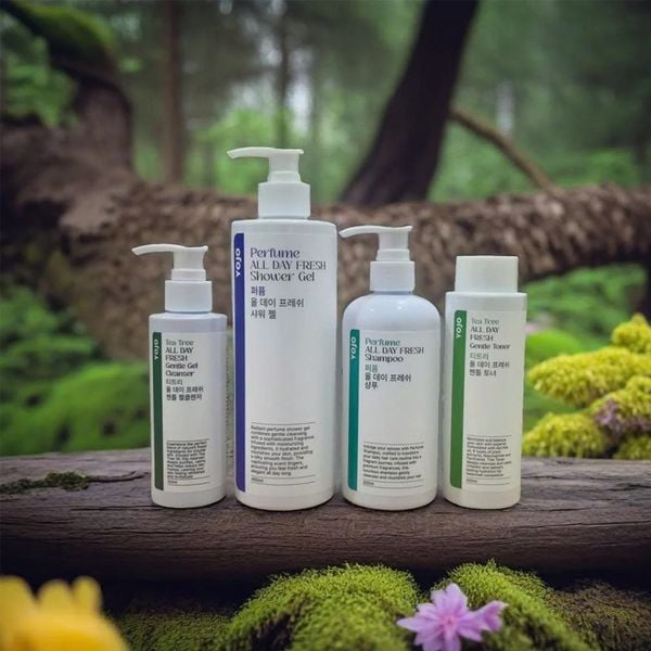 Sữa Tắm Nước Hoa Yojo Perfume All Day Fresh Shower Gel 460Ml