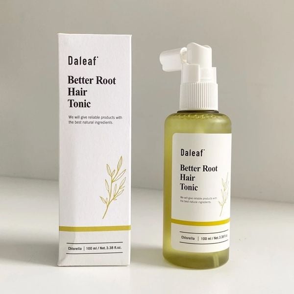(HSD: 6/2027) Tinh Chất Mọc Tóc Derma Soul Root Strength Hair Tonic 100Ml