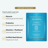 (HSD: 9/2025) Combo 5 Mặt Nạ Se Khít Chân Lông Dưỡng Da Trắng Hồng Tự Nhiên May Cosmetics May Essentials Pure Enzymatic Sheet Mask 25mlx5