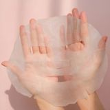 (HSD: 9/2025) Combo 10 Mặt Nạ Se Khít Chân Lông Dưỡng Da Trắng Hồng Tự Nhiên May Cosmetics May Essentials Pure Enzymatic Sheet Mask 25mlx10