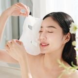 (HSD: 9/2025) Combo 10 Mặt Nạ Se Khít Chân Lông Dưỡng Da Trắng Hồng Tự Nhiên May Cosmetics May Essentials Pure Enzymatic Sheet Mask 25mlx10