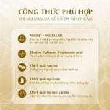 (HSD: 5/2026) Nước Tẩy Trang Sạch Sâu Venuko Micro – Micellar Cleansing 200ml