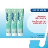 Combo 2 Kem Đánh Răng Cho Người Lớn Vị Bạc Hà Hoa Cúc Mát Lạnh Jordan Clean & Fresh Cool 75Gx2