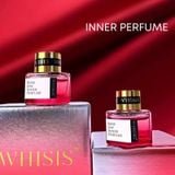 Combo Nước Hoa Vùng Kín Cho Phái Nữ Whisis Love Secret Inner Perfume 7ml (Màu Tím) Và Sữa Tắm Tiếp Thêm Sinh Lực Flannel Hoa Waratah, Bạc Hà & Quýt Mùi Hương Ngọt Ngào Quý Phái 500ml