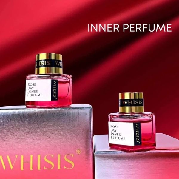 Combo Nước Hoa Vùng Kín Cho Phái Nữ Whisis Love Secret Inner Perfume 7ml (Màu Tím) Và Sữa Tắm Tiếp Thêm Sinh Lực Flannel Hoa Waratah, Bạc Hà & Quýt Mùi Hương Ngọt Ngào Quý Phái 500ml
