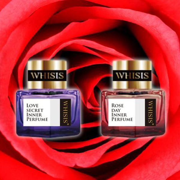 Nước Hoa Vùng Kín Cho Phái Nữ Whisis Rose Day Inner Perfume 7ml (Màu đỏ)