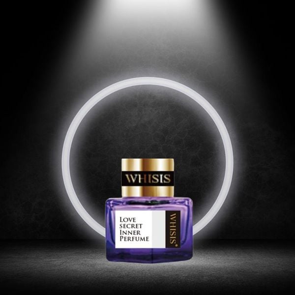Nước Hoa Vùng Kín Cho Phái Nữ Whisis Love Secret Inner Perfume 7ml (Màu Tím)